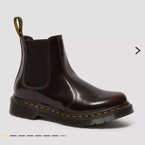 Doc Martens Chelsea Boots Cherry Red